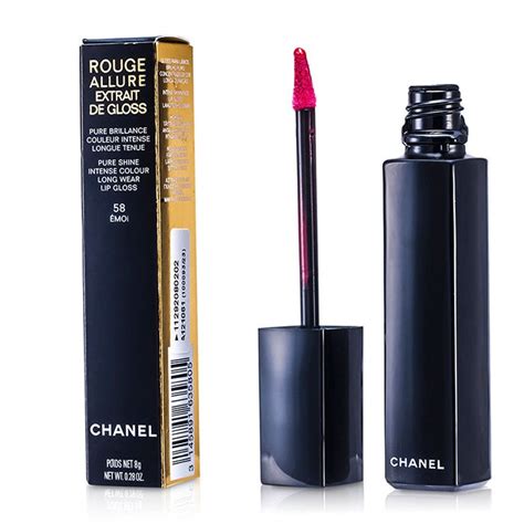 Chanel Rouge Allure Extrait de Gloss 